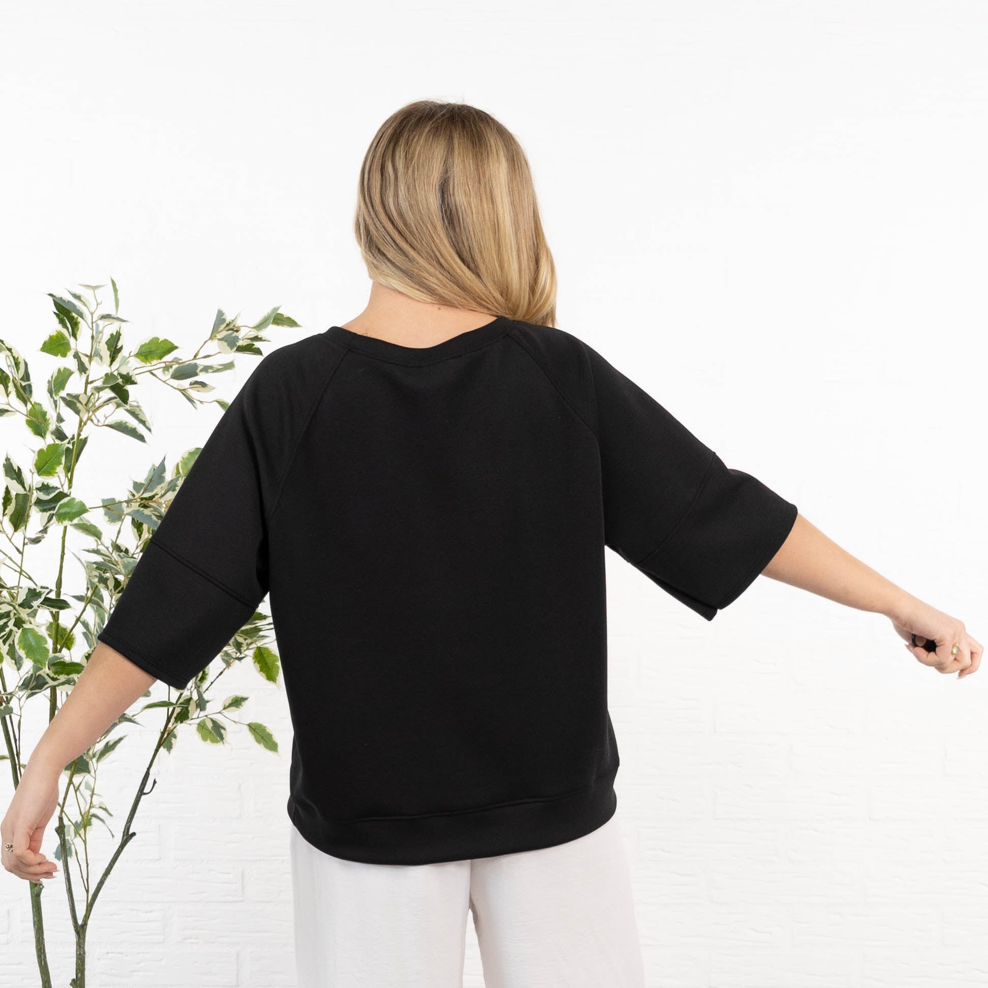 Lise sweatshirt, Sort