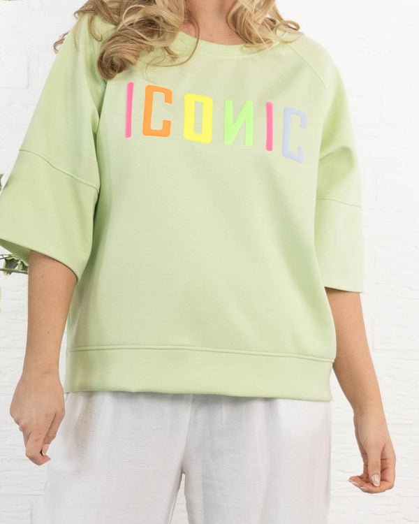 Lise sweatshirt, Lime