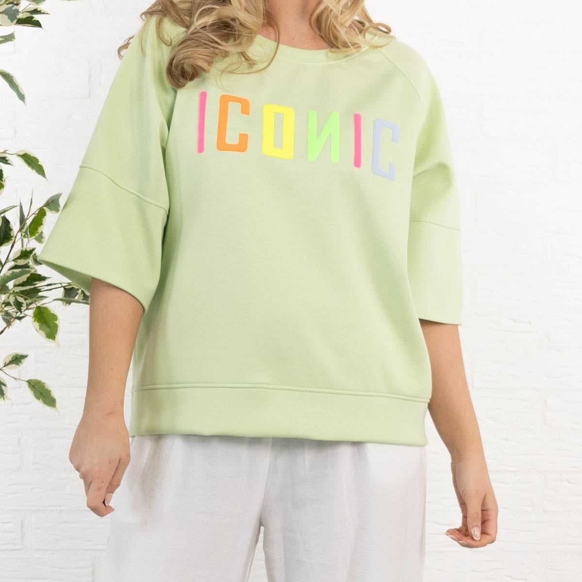 Lise sweatshirt, Lime