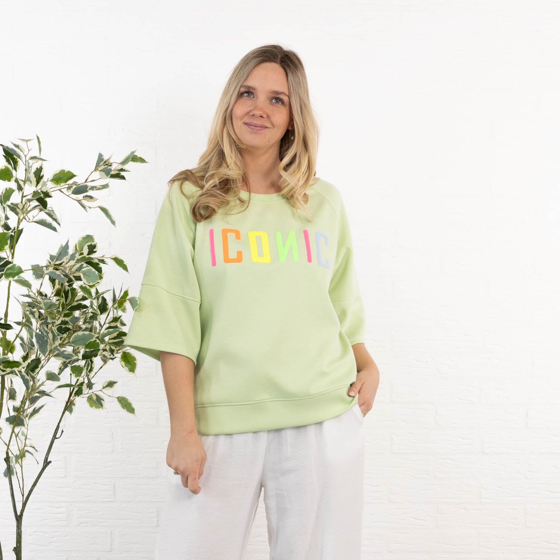 Lise sweatshirt, Lime