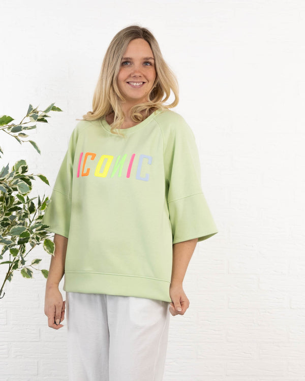 Lise sweatshirt, Lime
