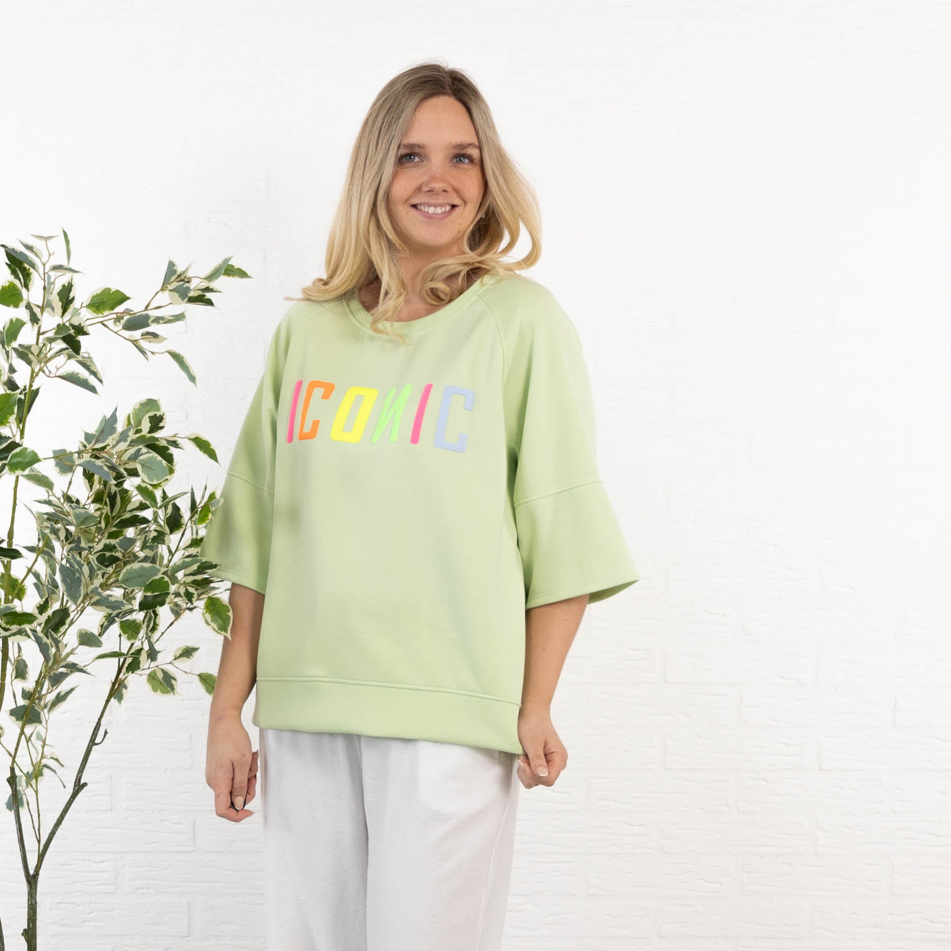Lise sweatshirt, Lime
