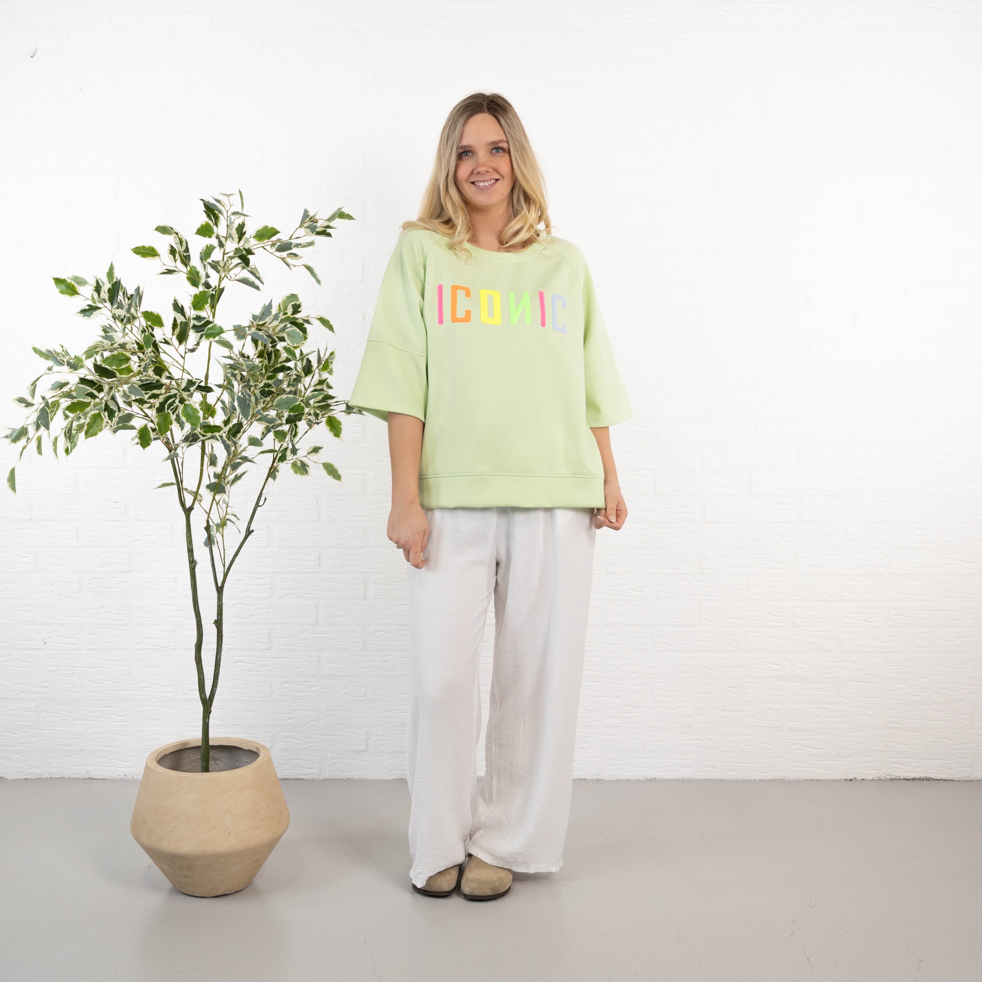 Lise sweatshirt, Lime