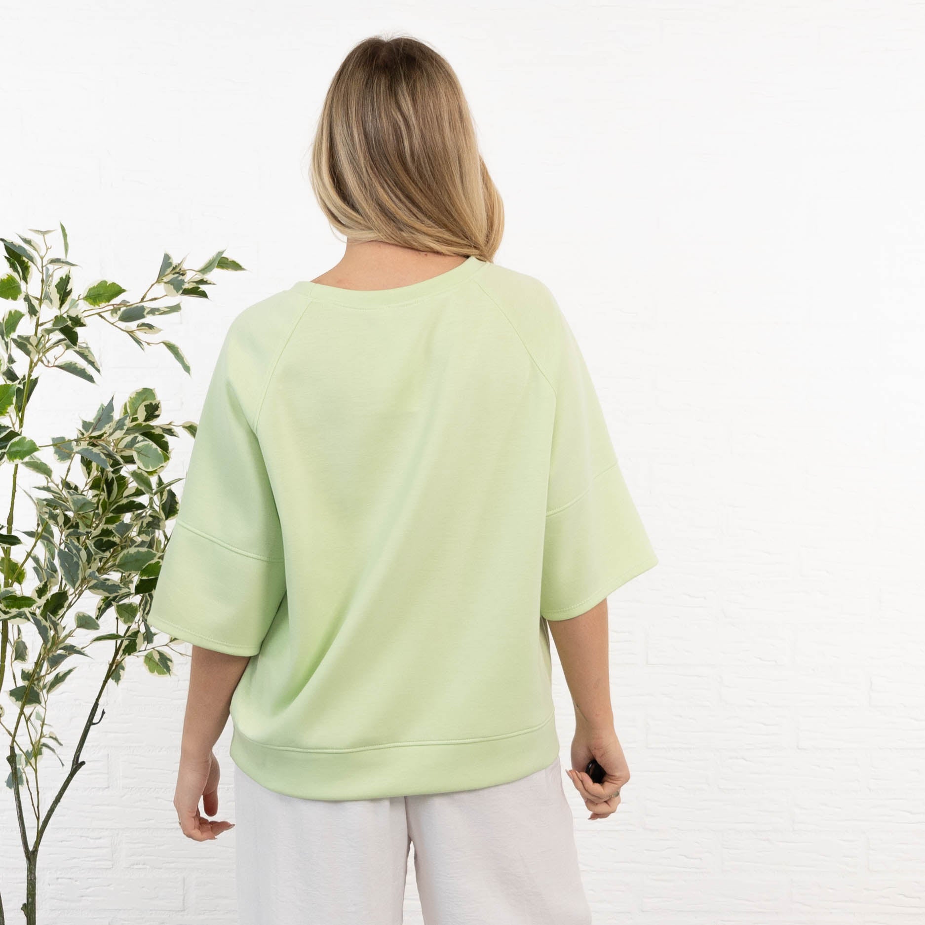 Lise sweatshirt, Lime