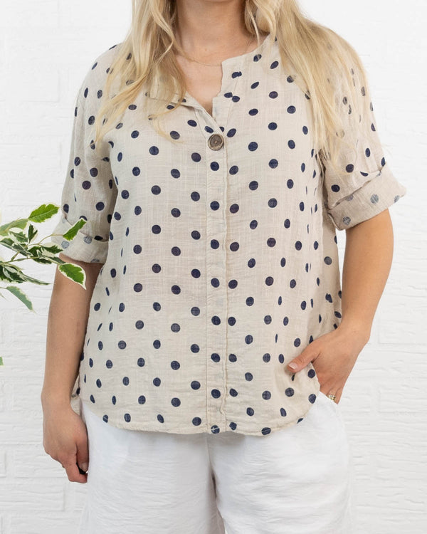 Tempt overdel, Beige
