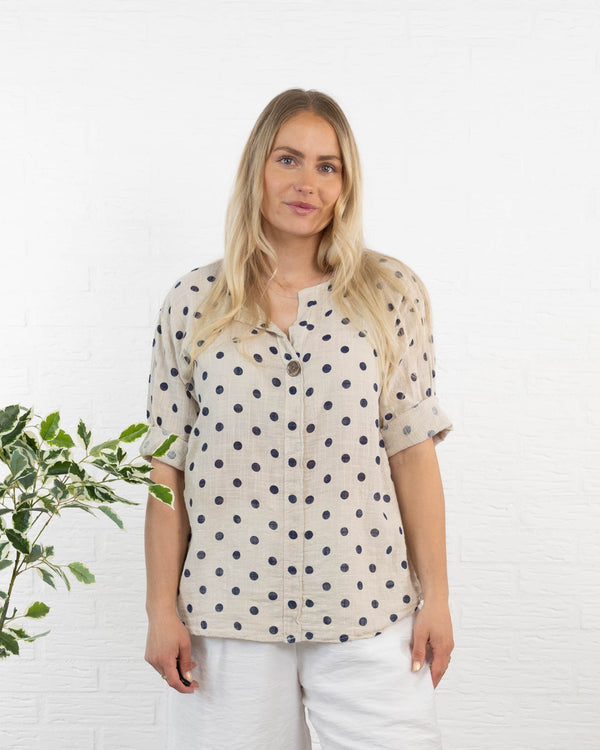 Tempt overdel, Beige