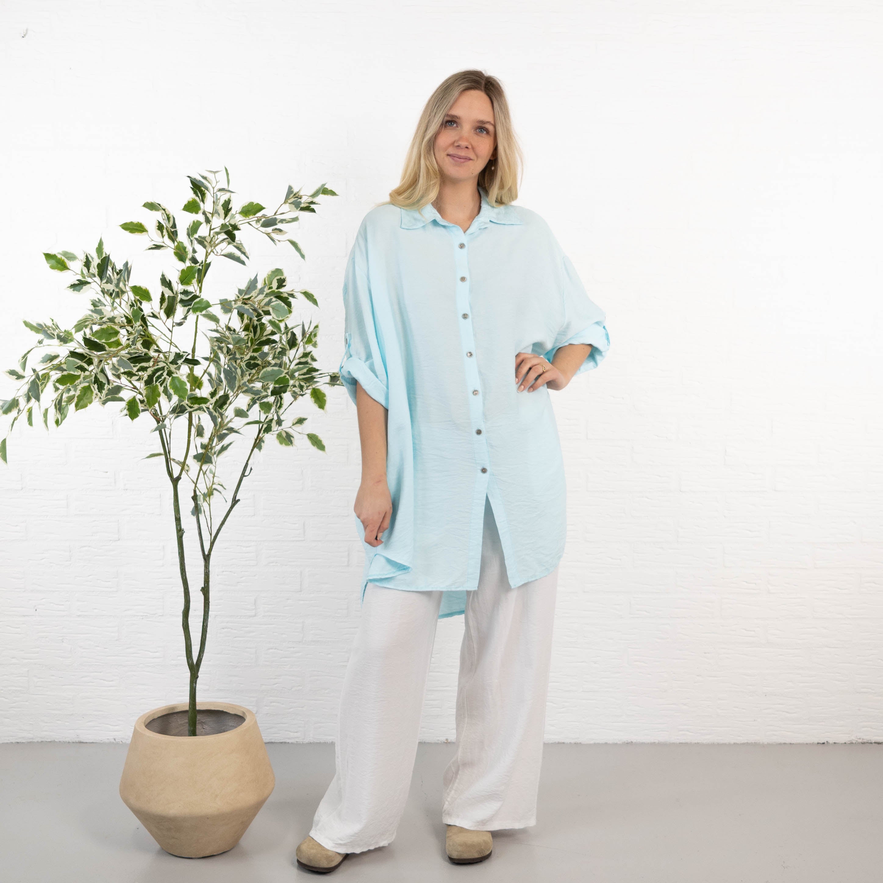 Laura skjorte, Turkis