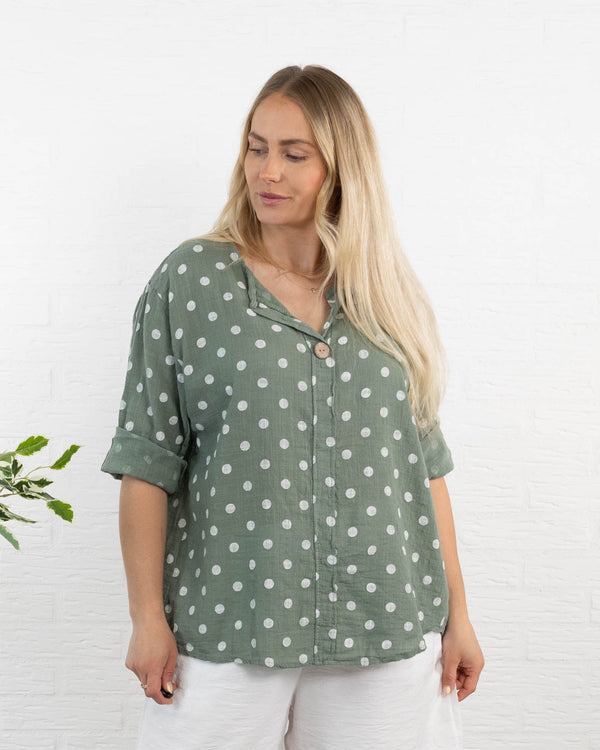 Tempt overdel, Khaki