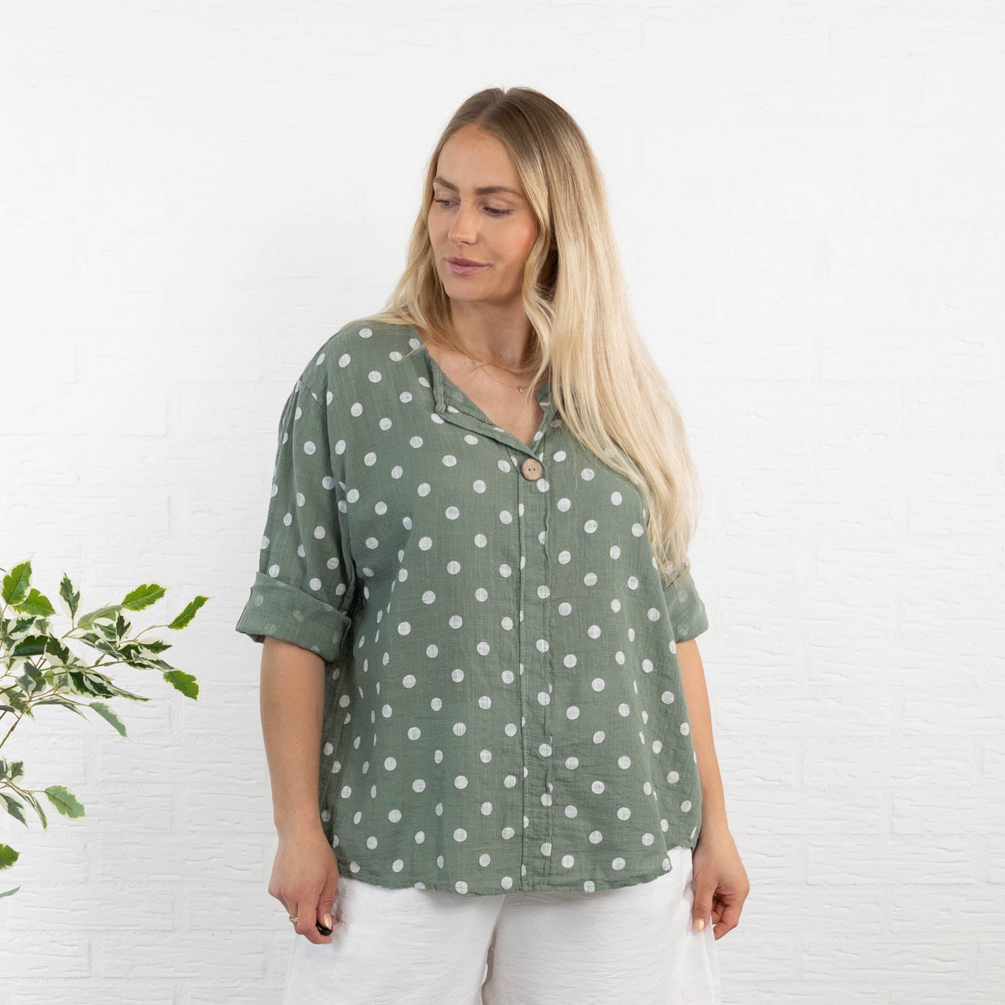 Tempt overdel, Khaki