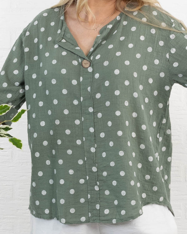 Tempt overdel, Khaki