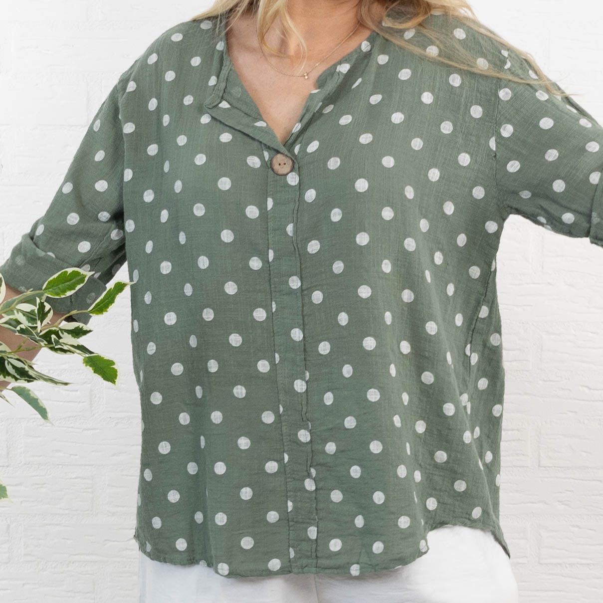 Tempt overdel, Khaki