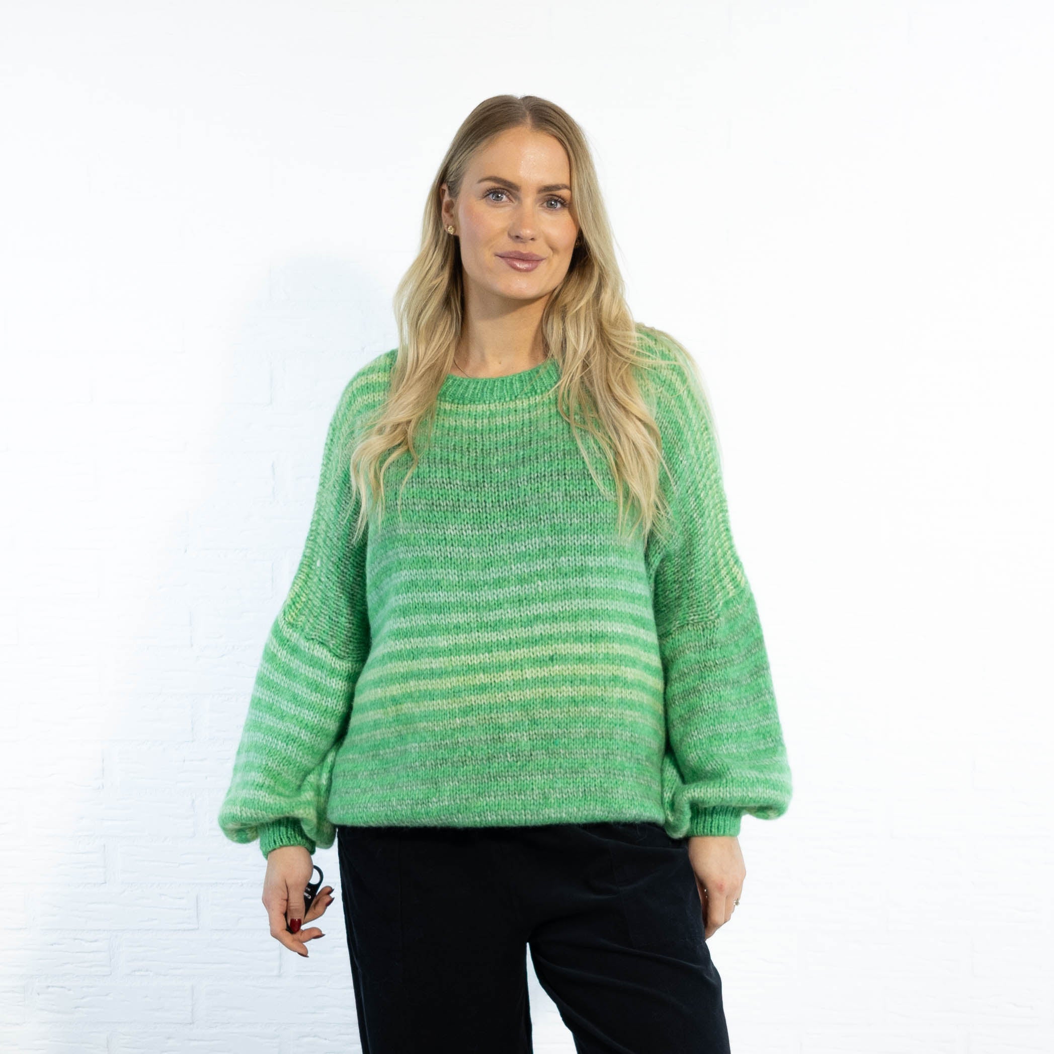 Tammy stribet strik, Grøn