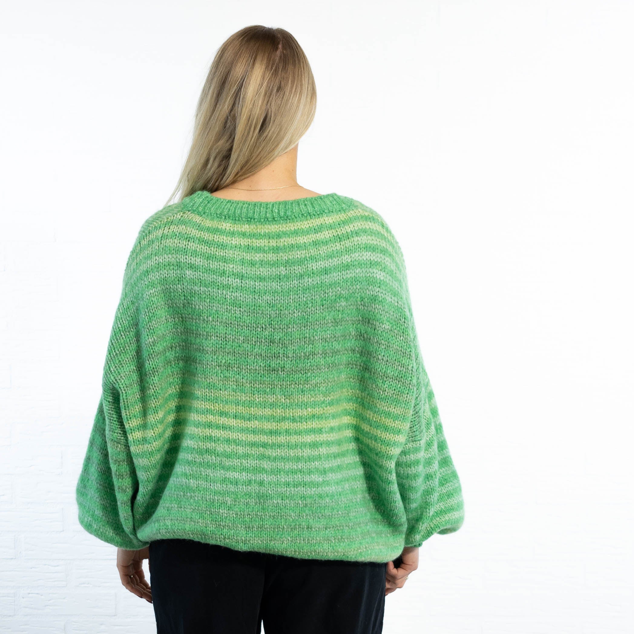 Tammy stribet strik, Grøn