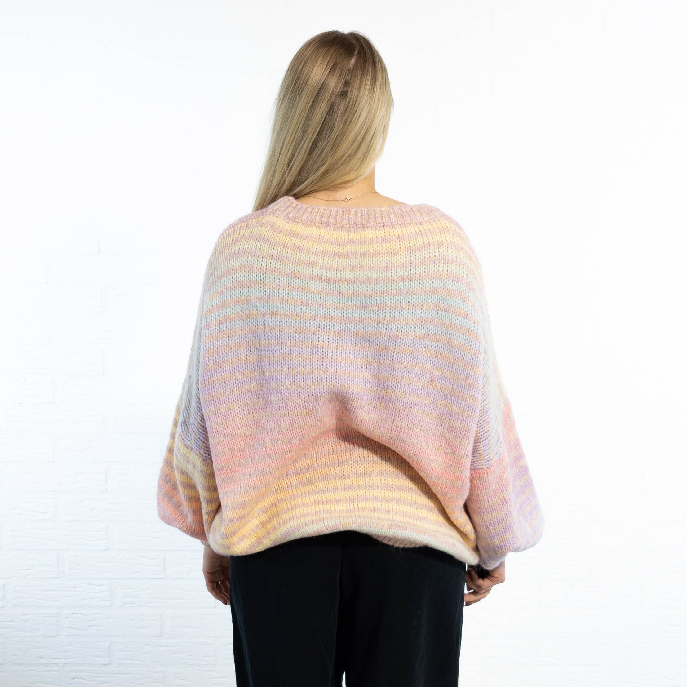 Tammy stribet strik, Rosa