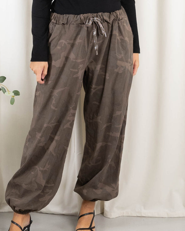 Mabel bukser, Taupe