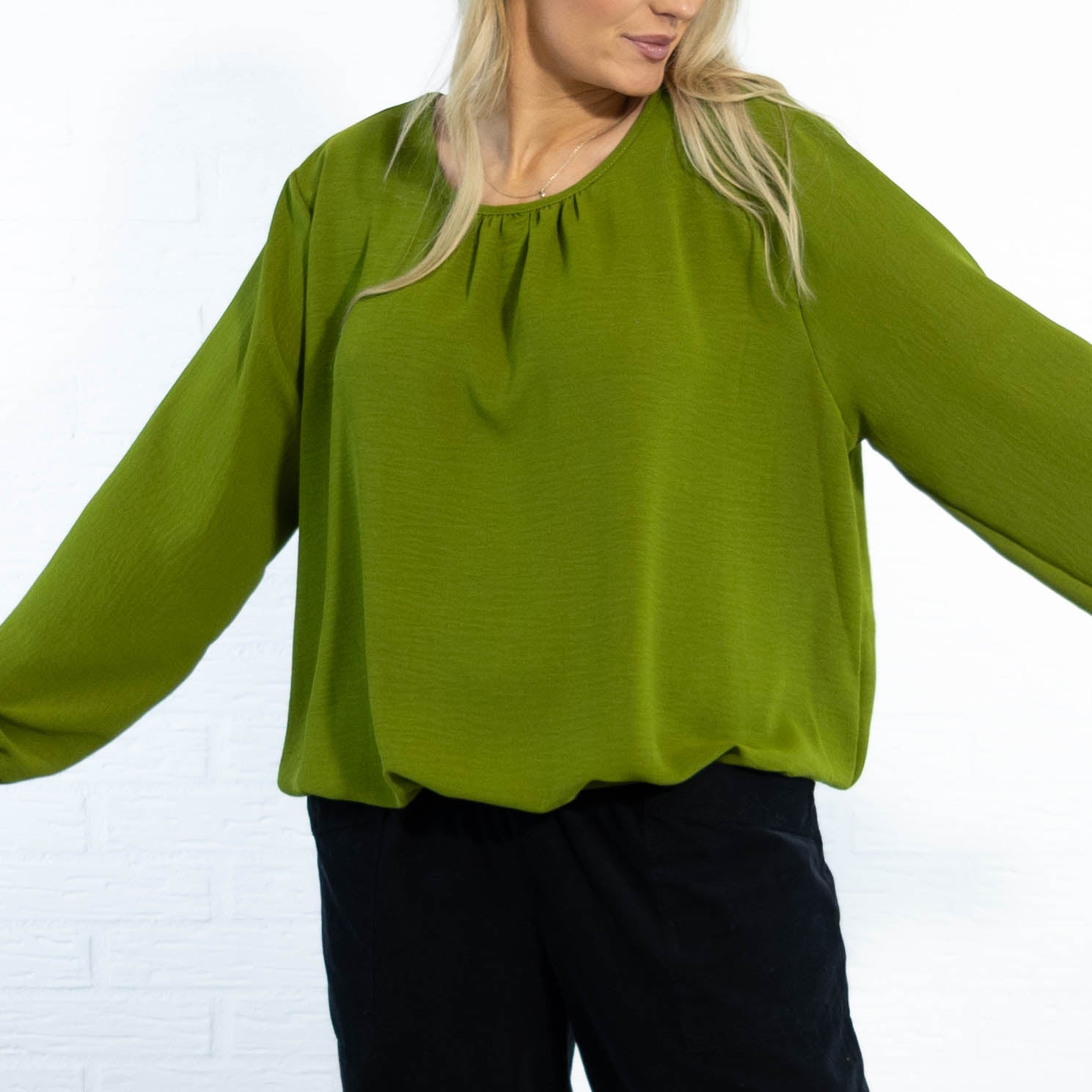 Mattie overdel, Oliven