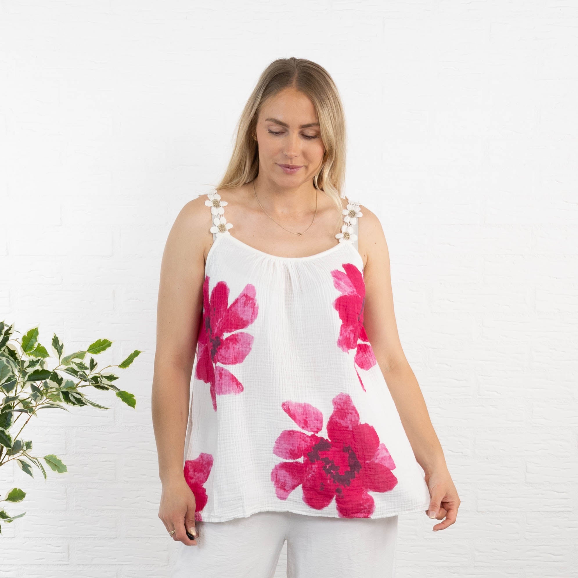 Ludmilla top, Pink