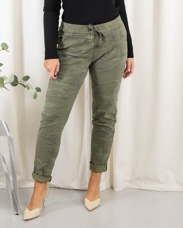 Mattie militærbukser, Khaki