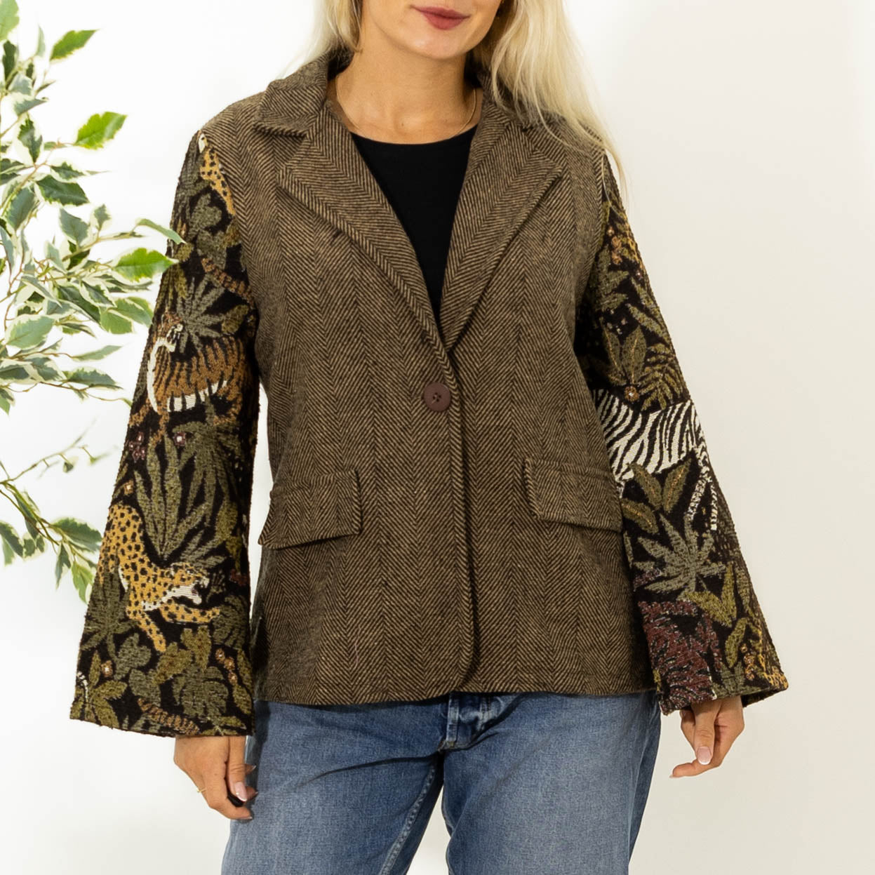 Lussi Blazer, Khaki