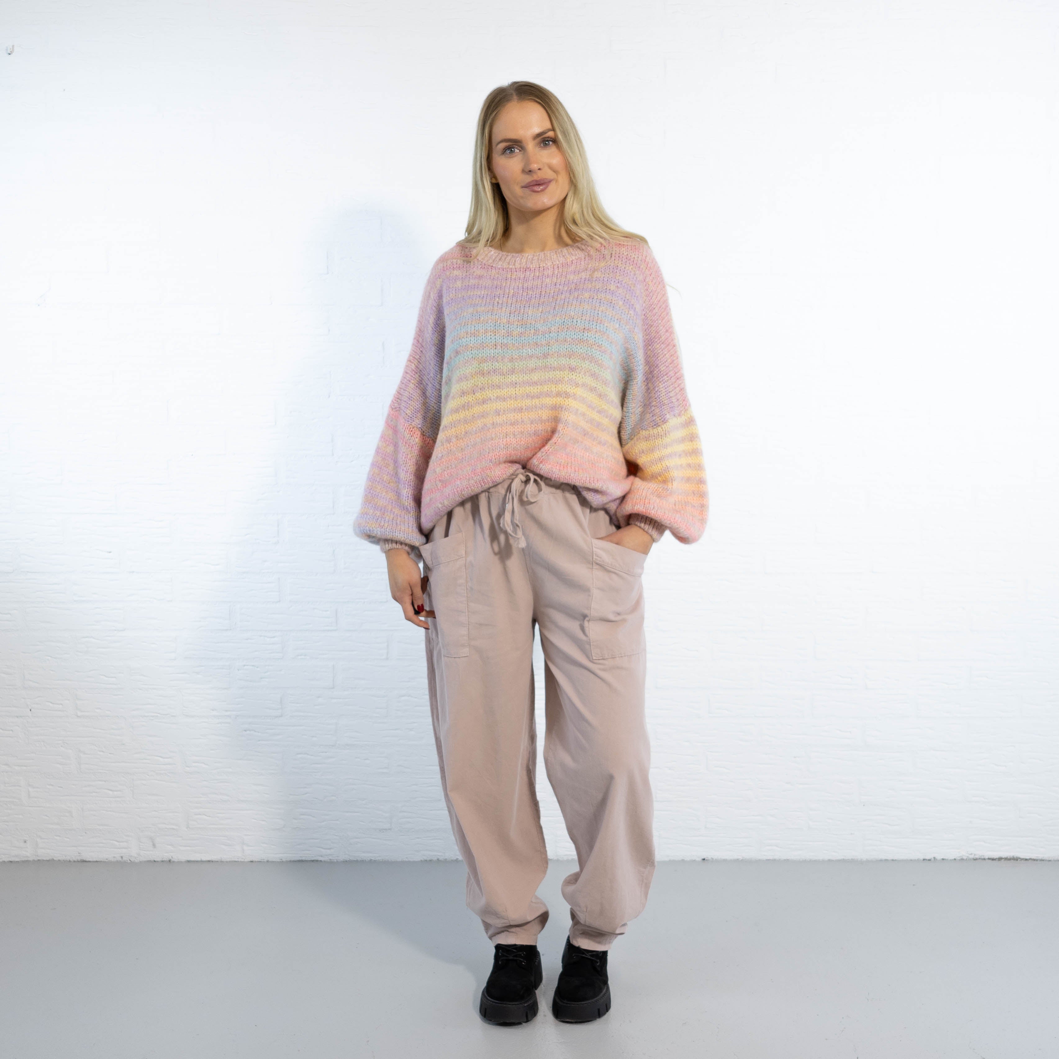 Brenda baggy bukser, Rosa