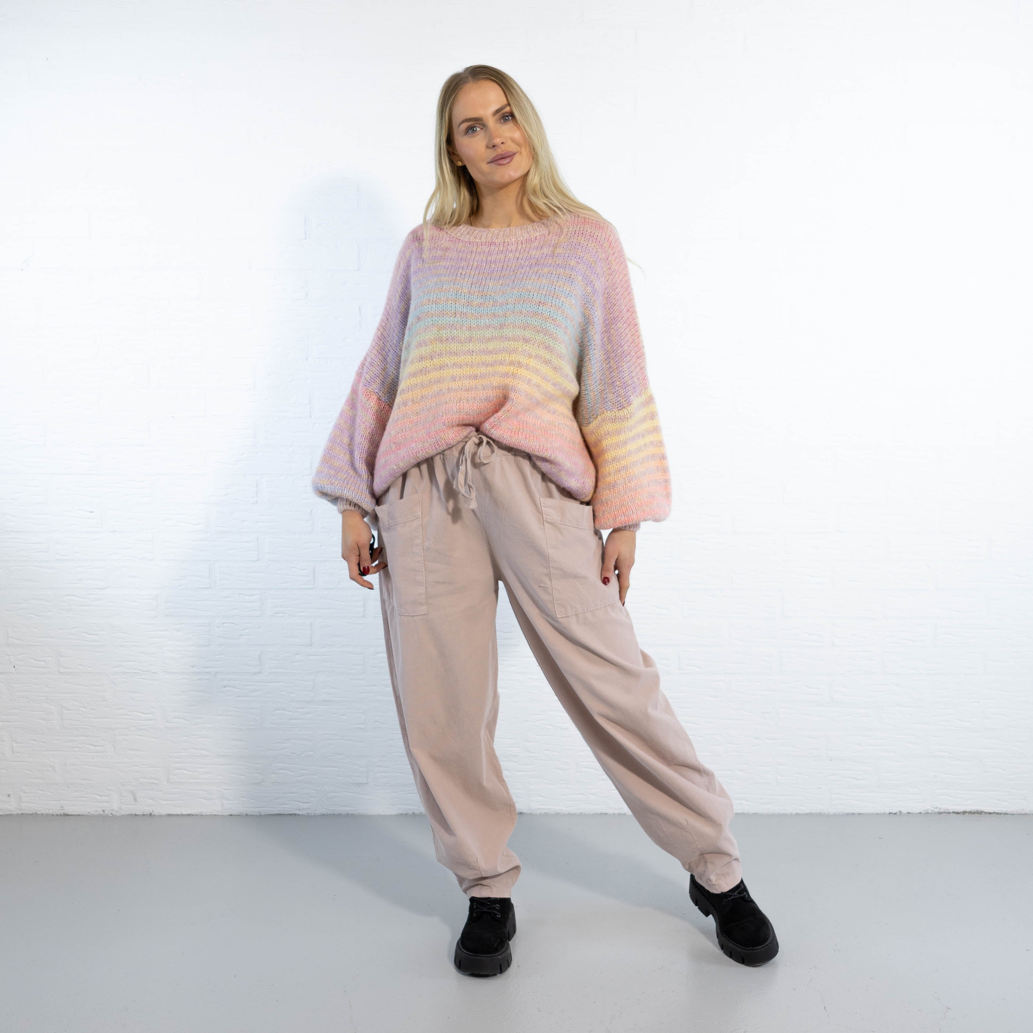 Brenda baggy bukser, Rosa