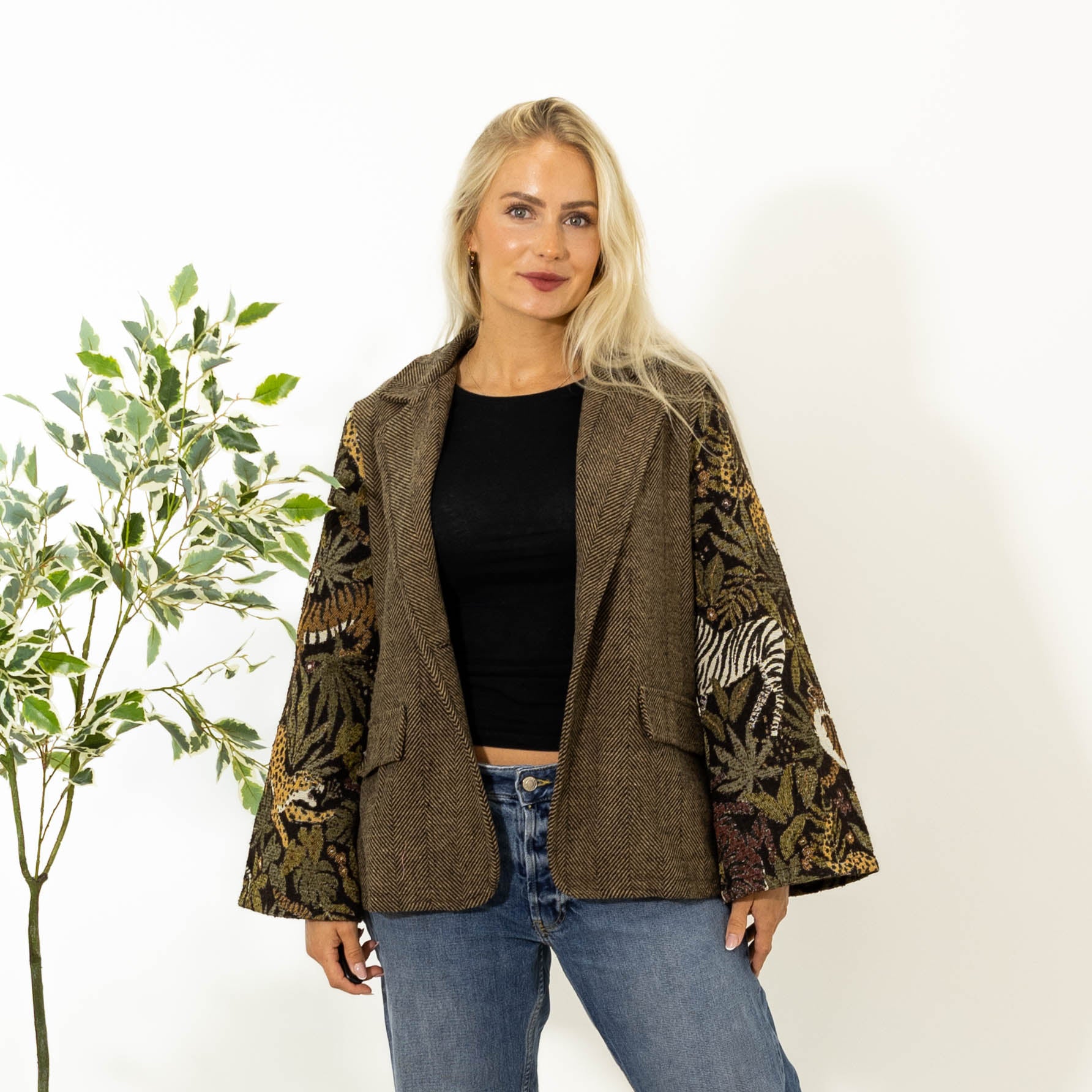Lussi Blazer, Khaki