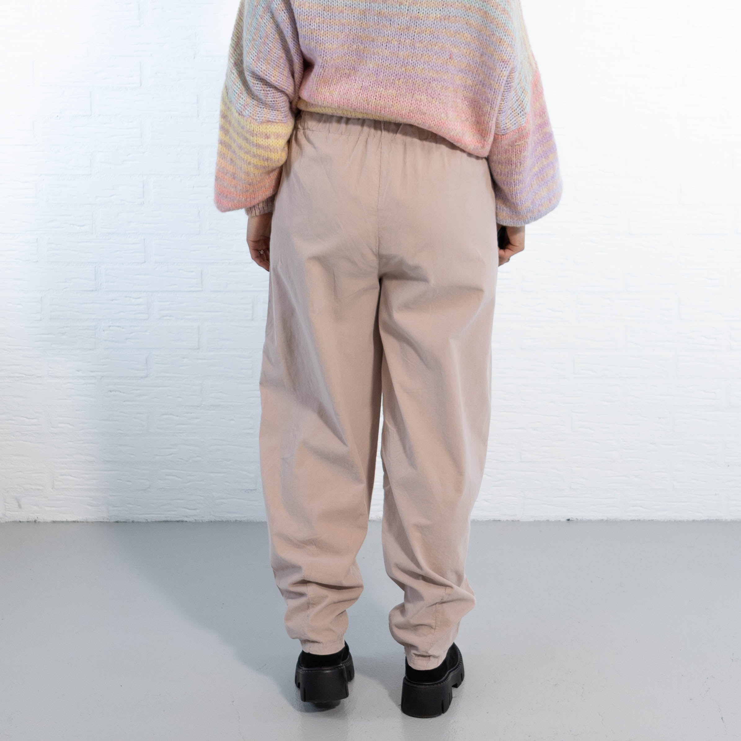 Brenda baggy bukser, Rosa