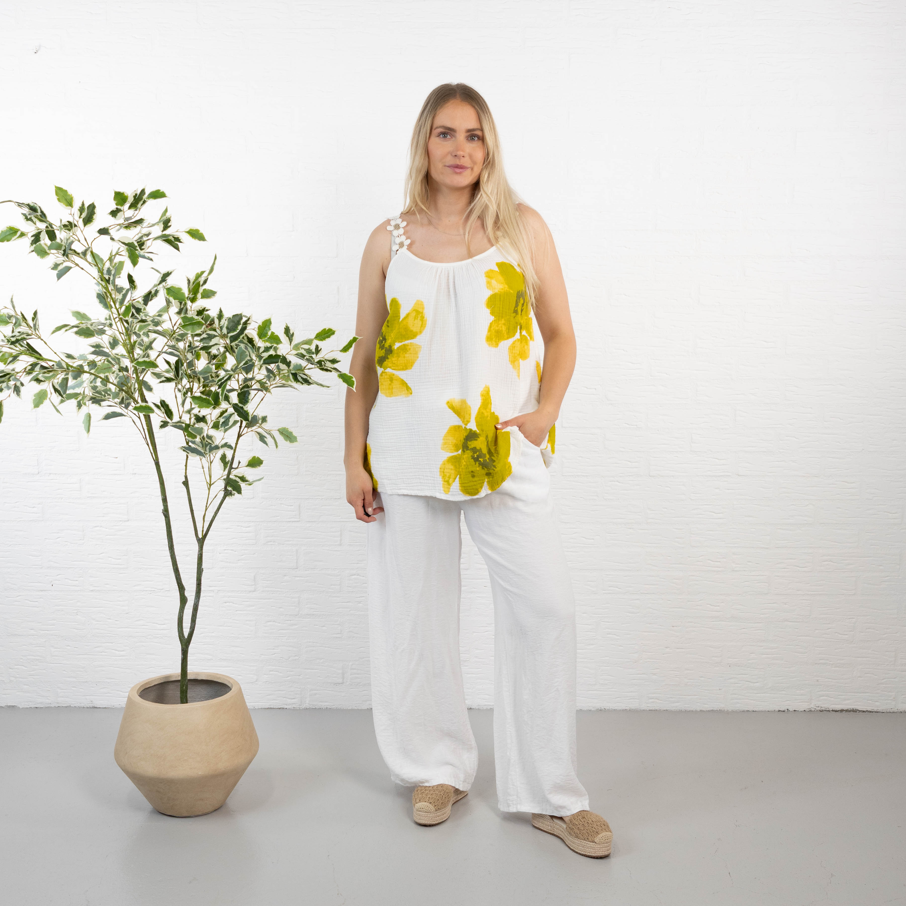 Ludmilla top, Sennep