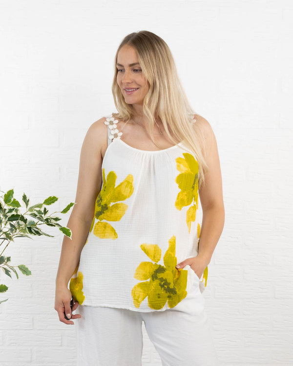 Ludmilla top, Sennep