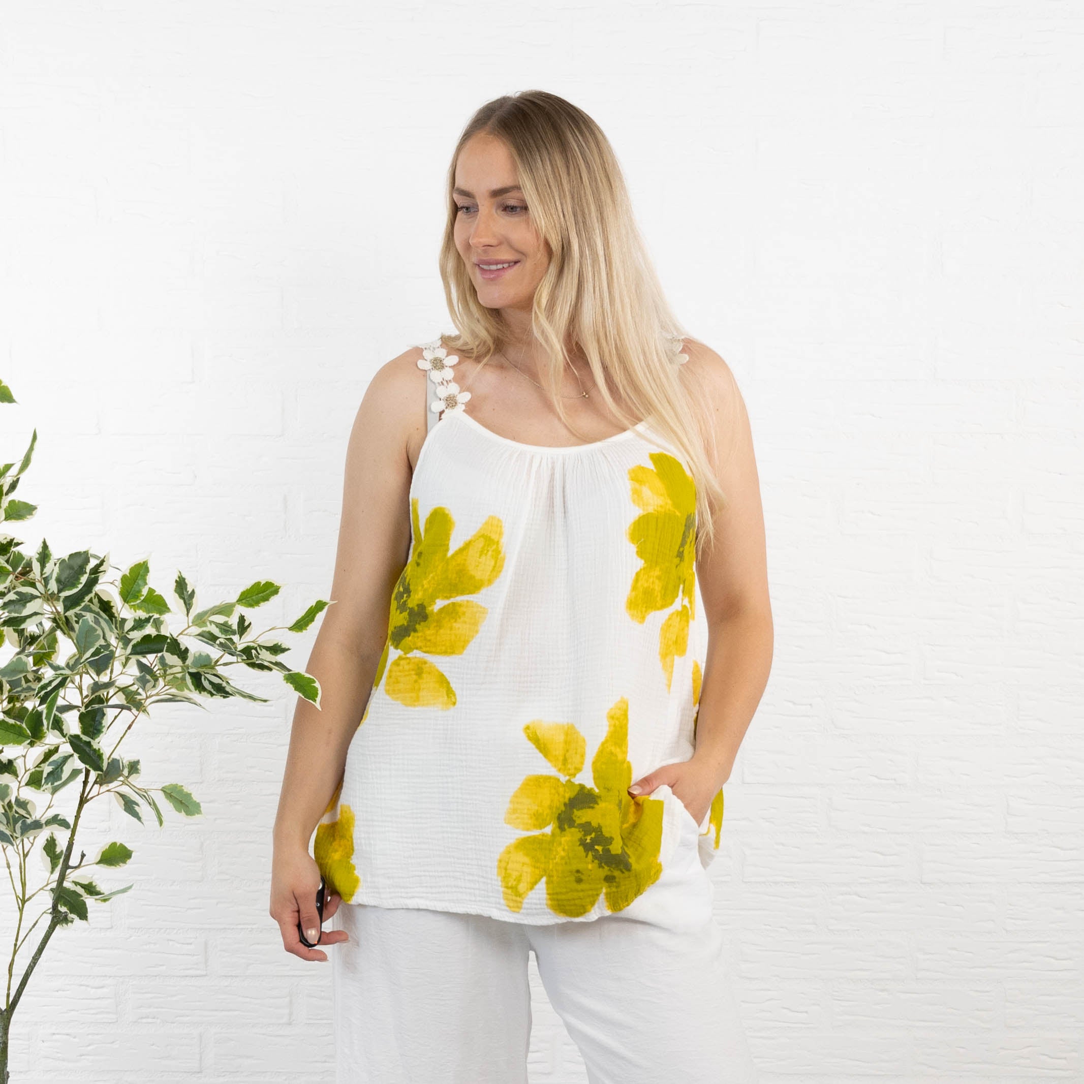 Ludmilla top, Sennep