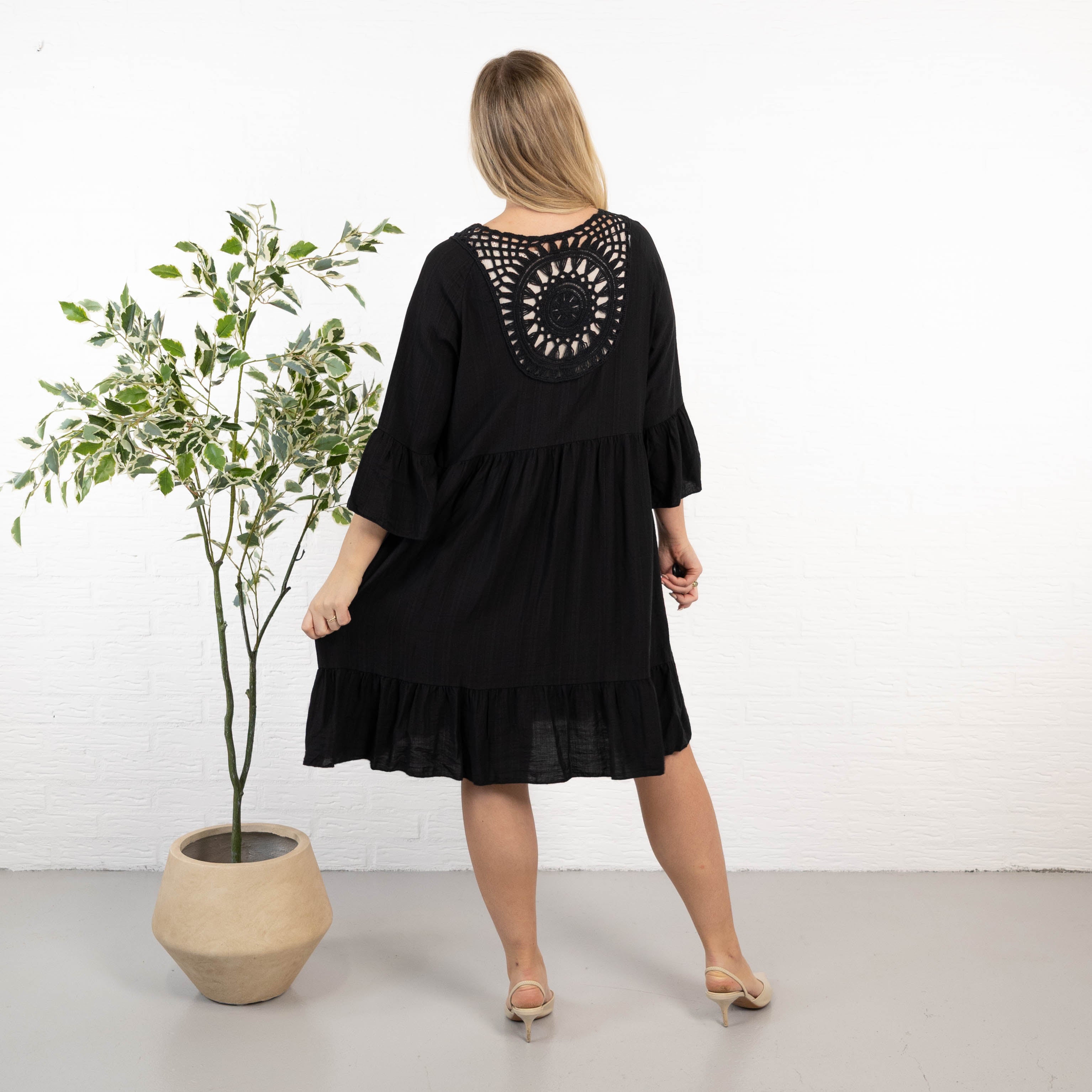 Elsebeth kjole, Sort