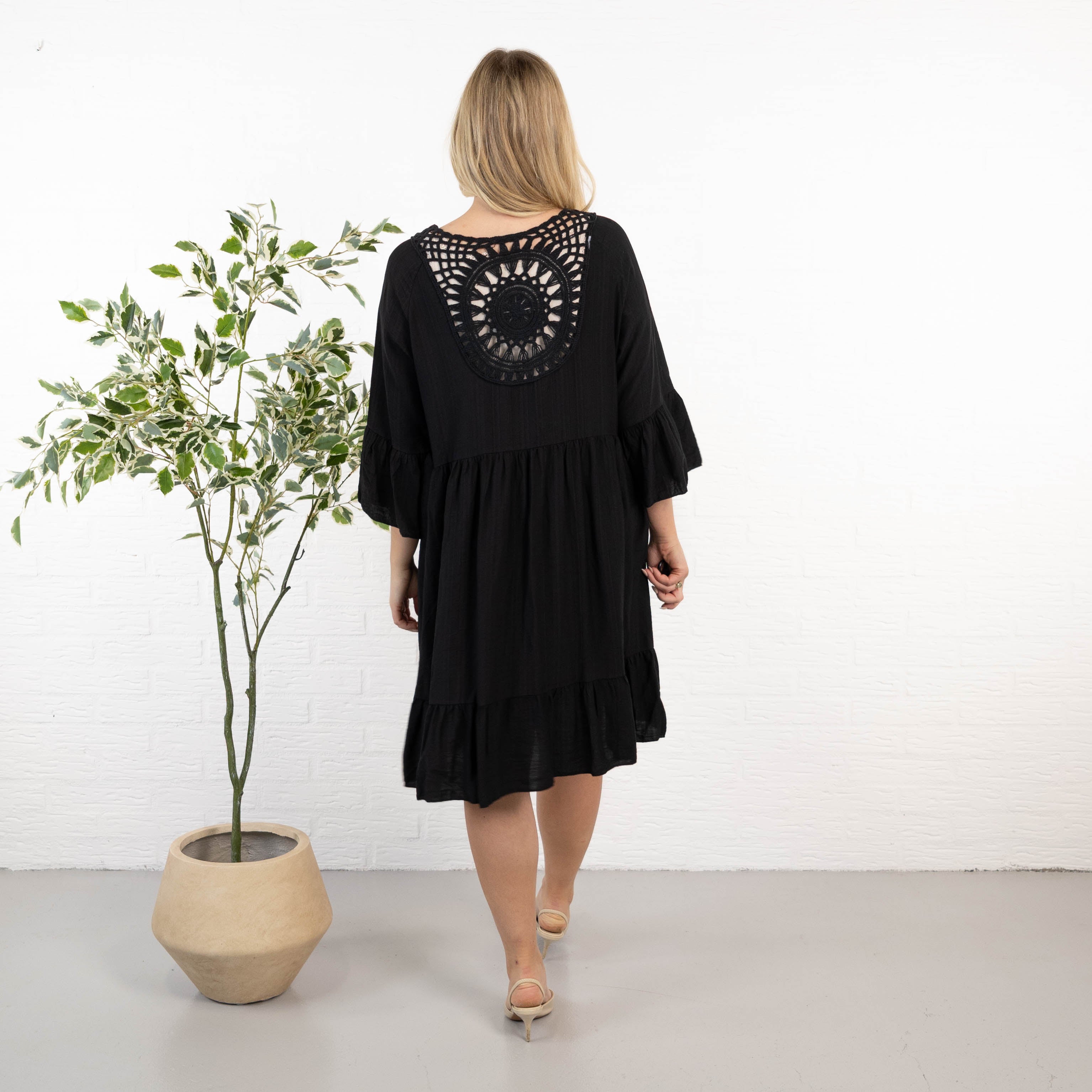 Elsebeth kjole, Sort