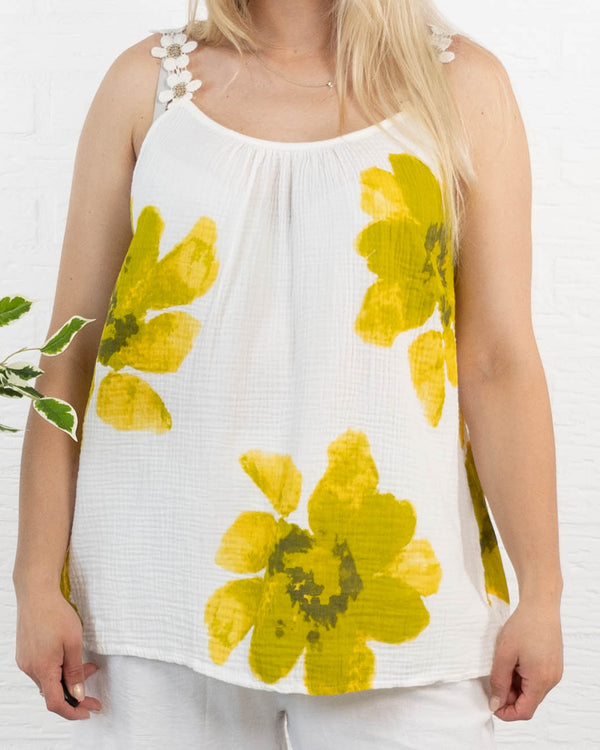 Ludmilla top, Sennep