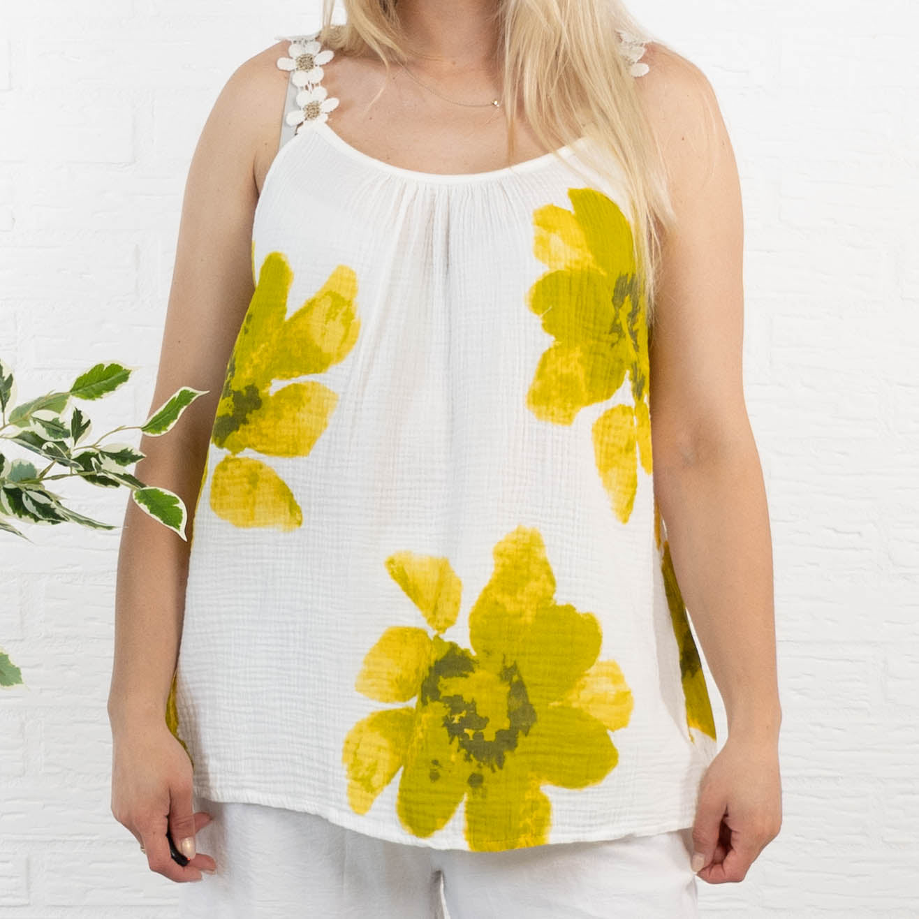 Ludmilla top, Sennep