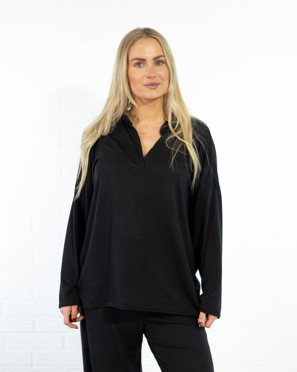 Zascha t-shirt, sort