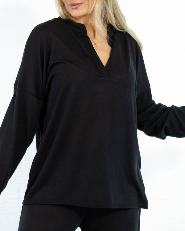 Zascha t-shirt, sort