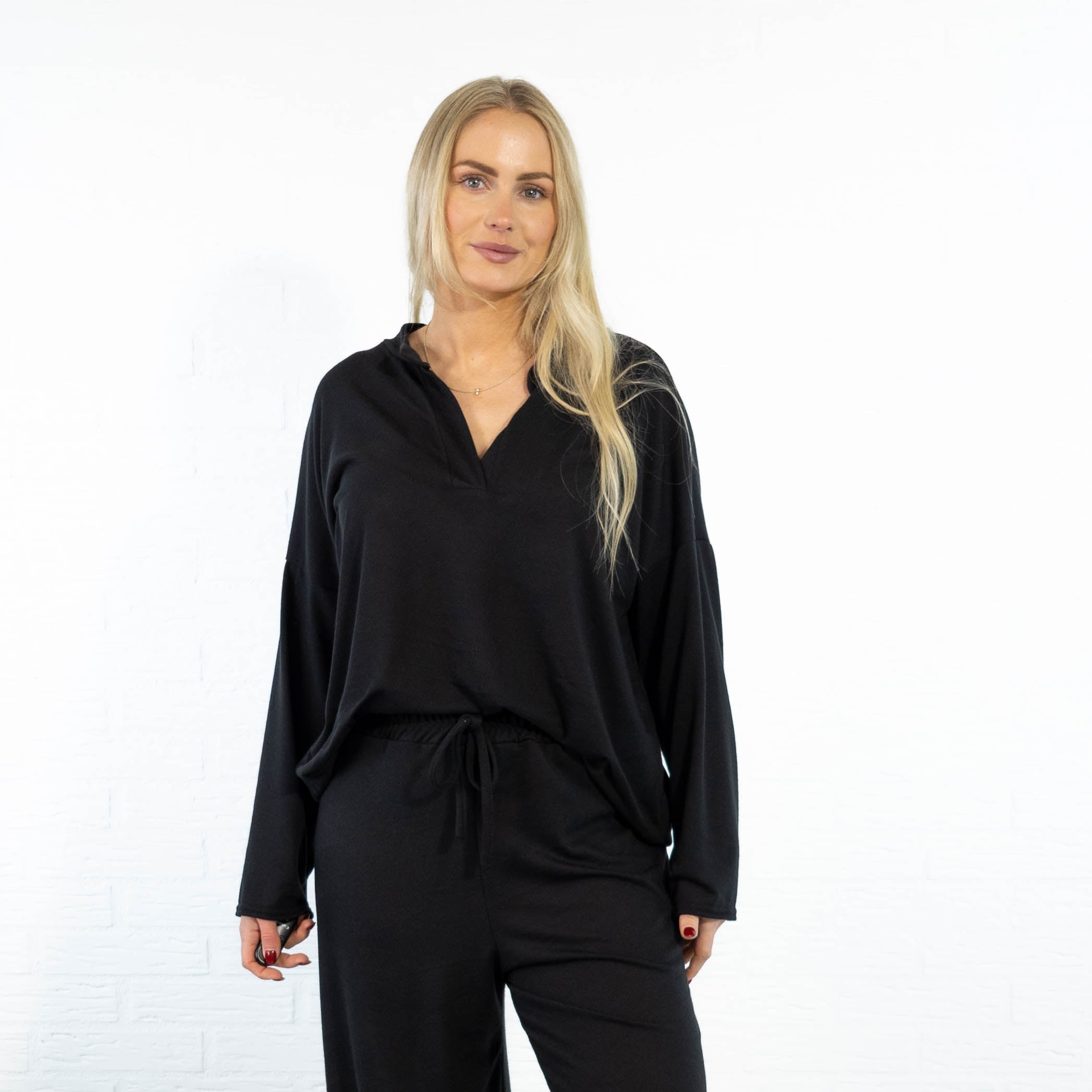 Zascha t-shirt, sort