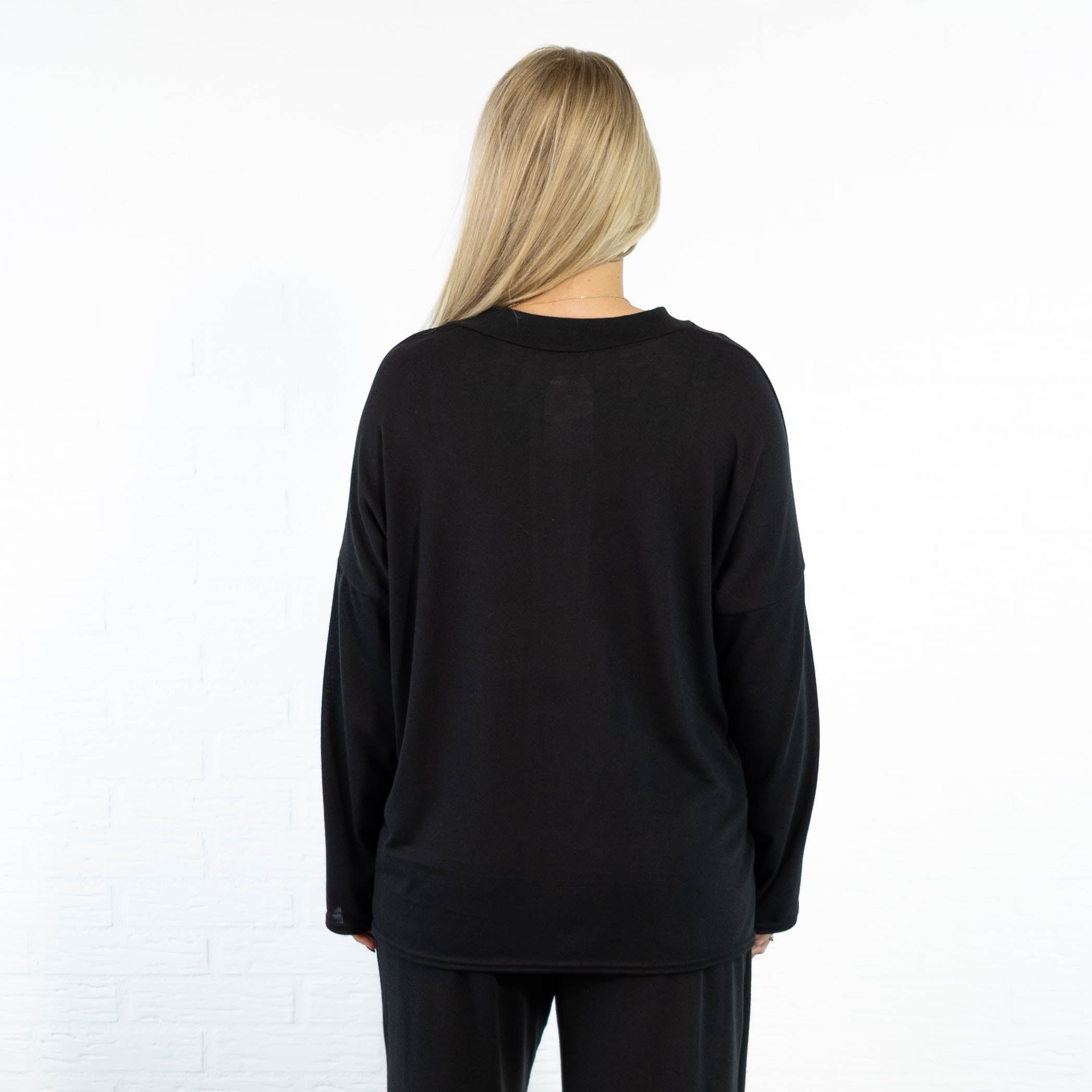 Zascha t-shirt, sort