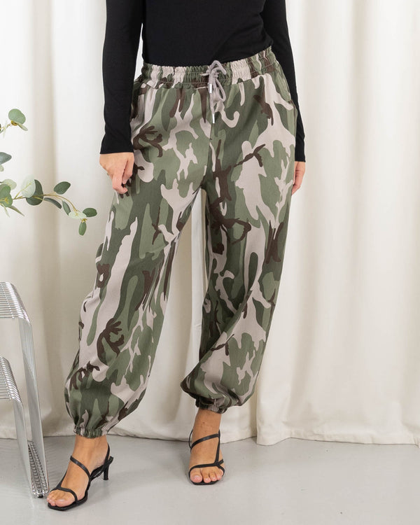 Flame bukser, Khaki