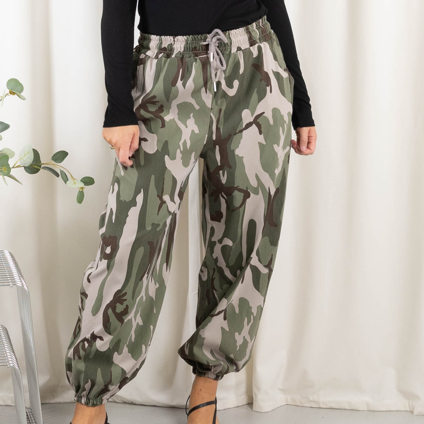 Flame bukser, Khaki