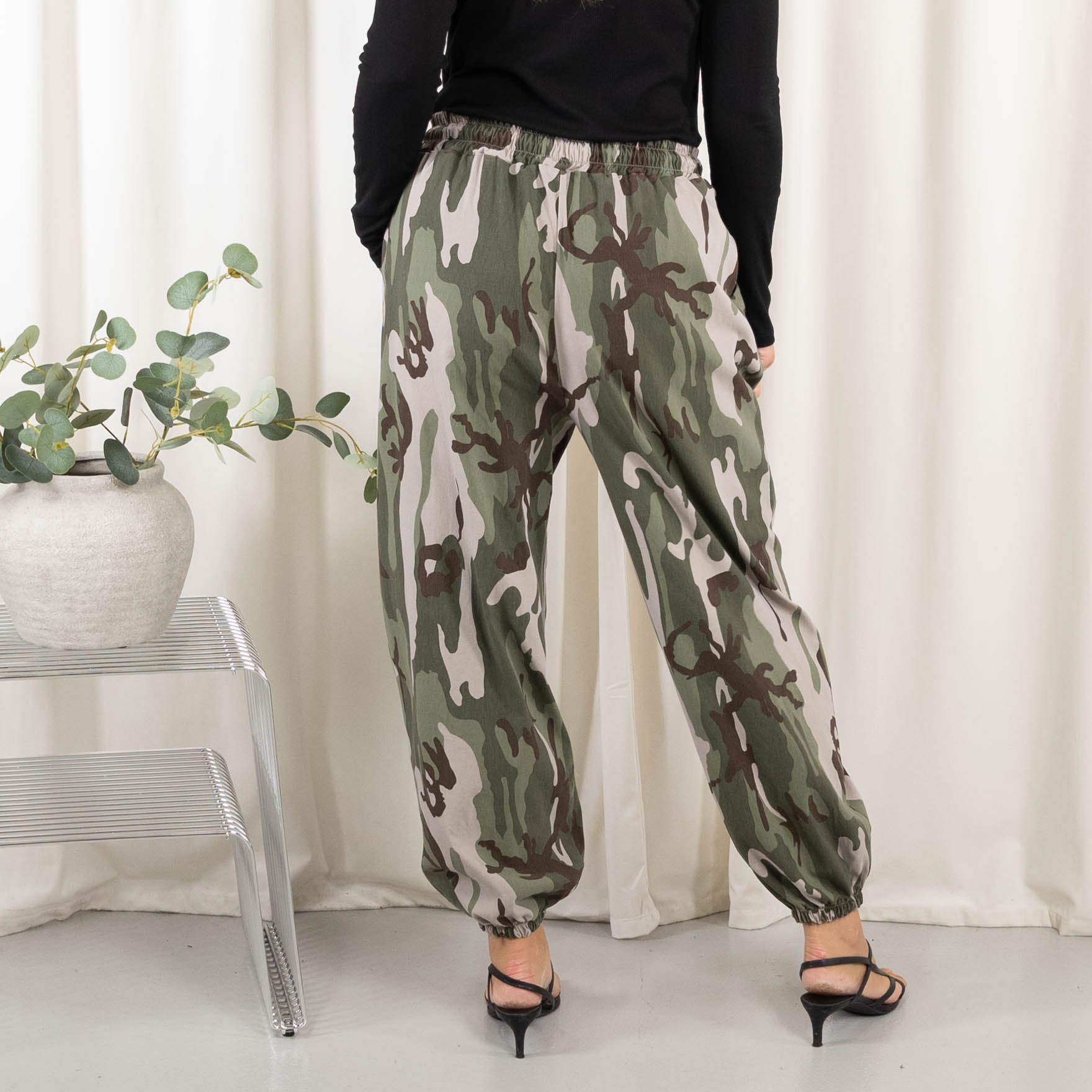 Flame bukser, Khaki