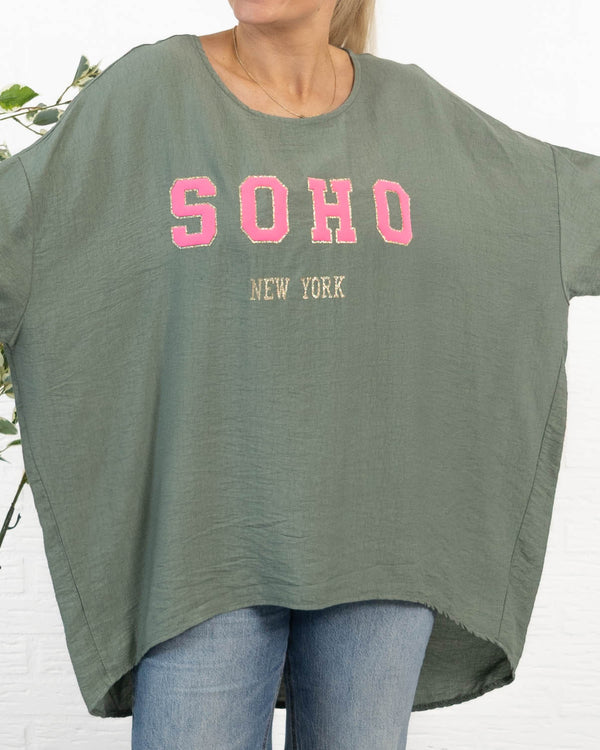 Philippa overdel, Khaki