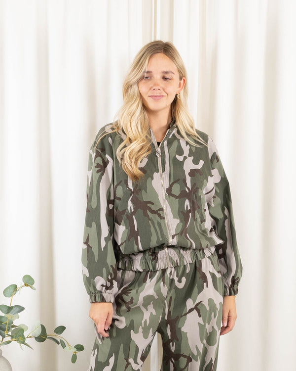 Glow jakke, Khaki