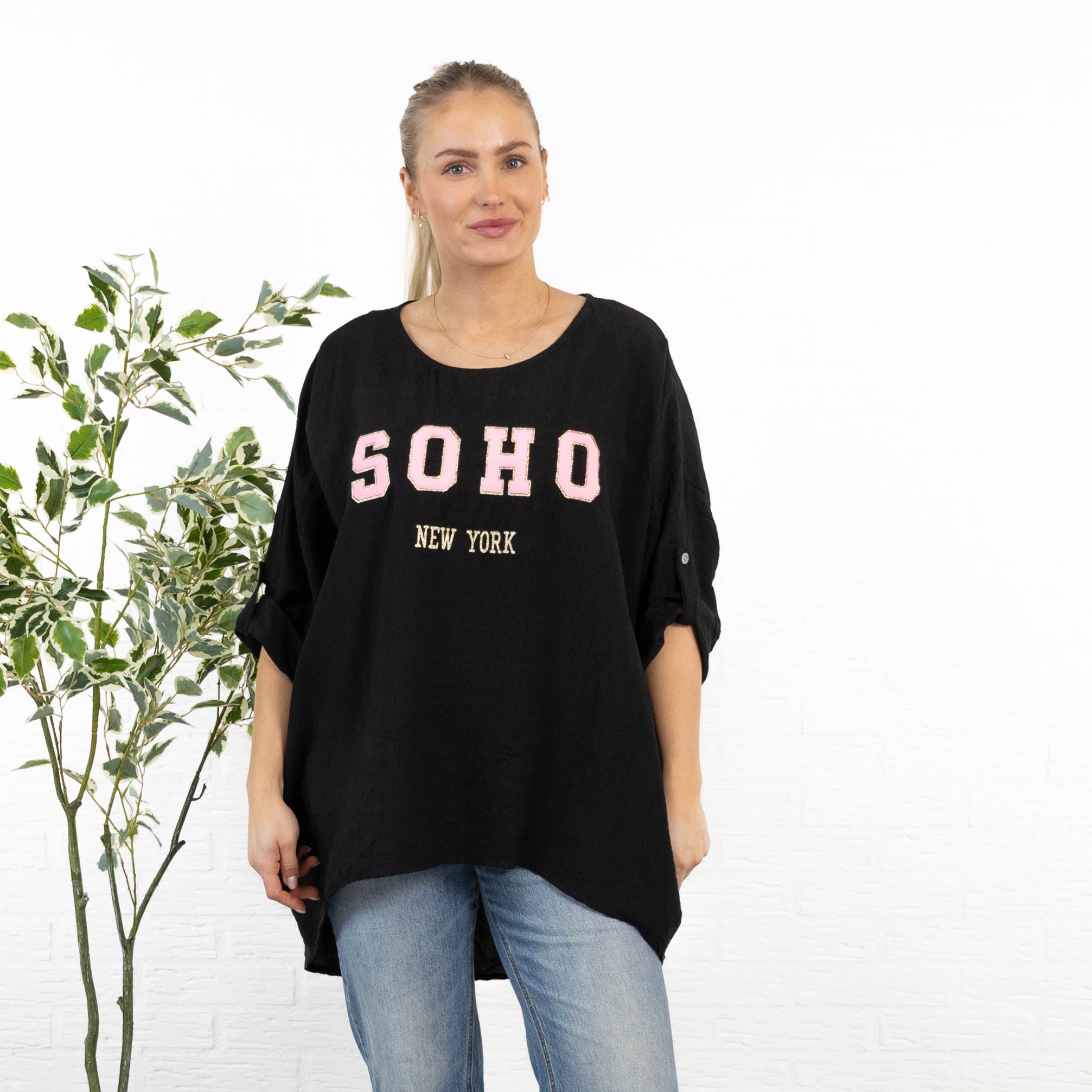 Philippa overdel, Sort