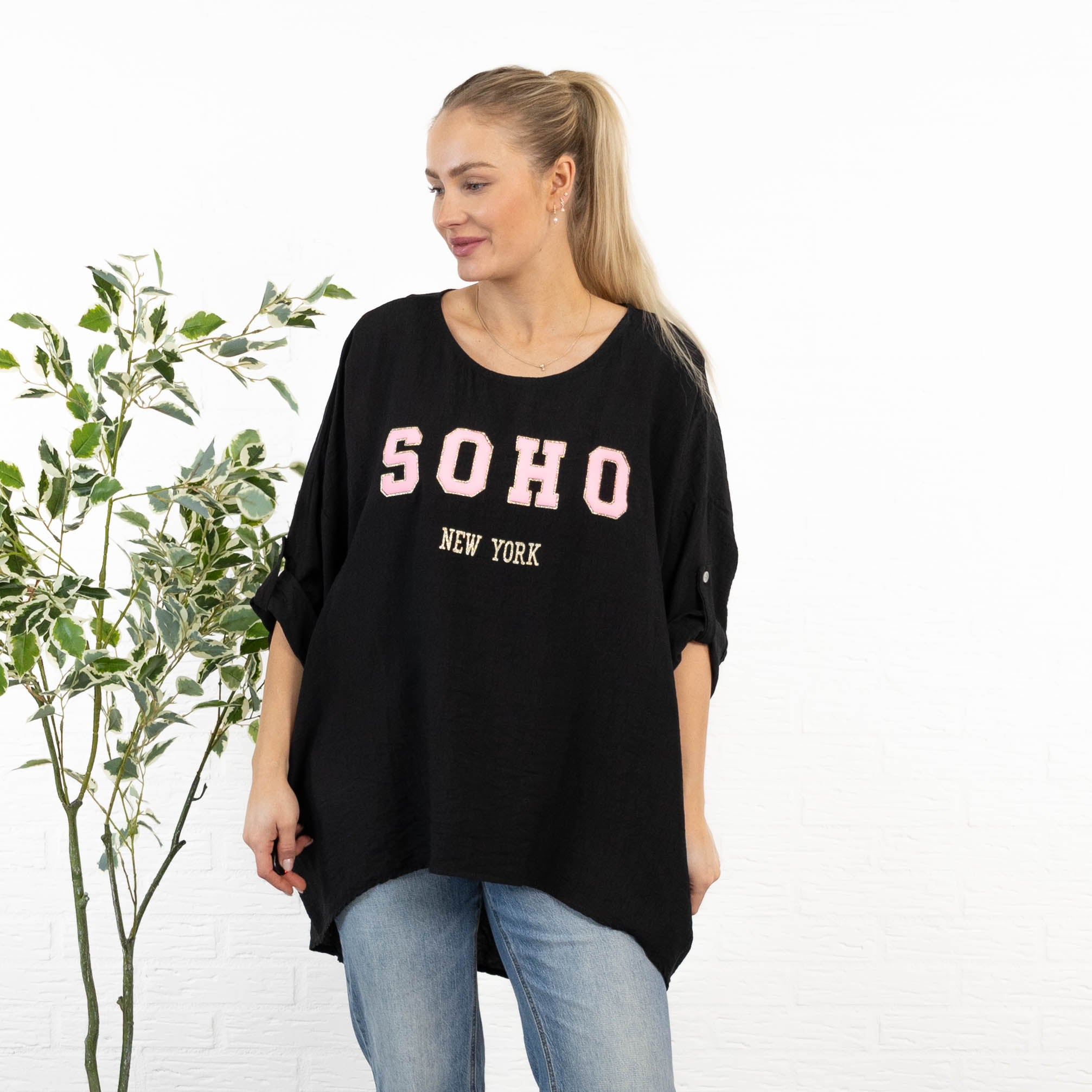 Philippa overdel, Sort