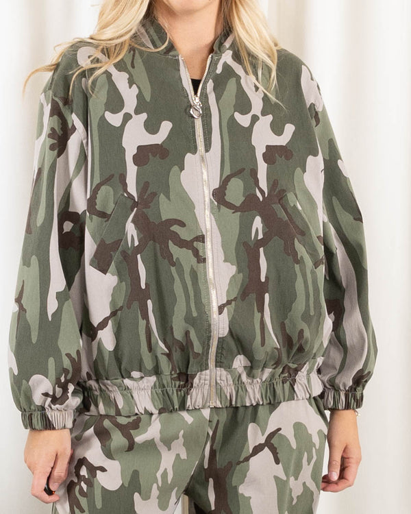 Glow jakke, Khaki
