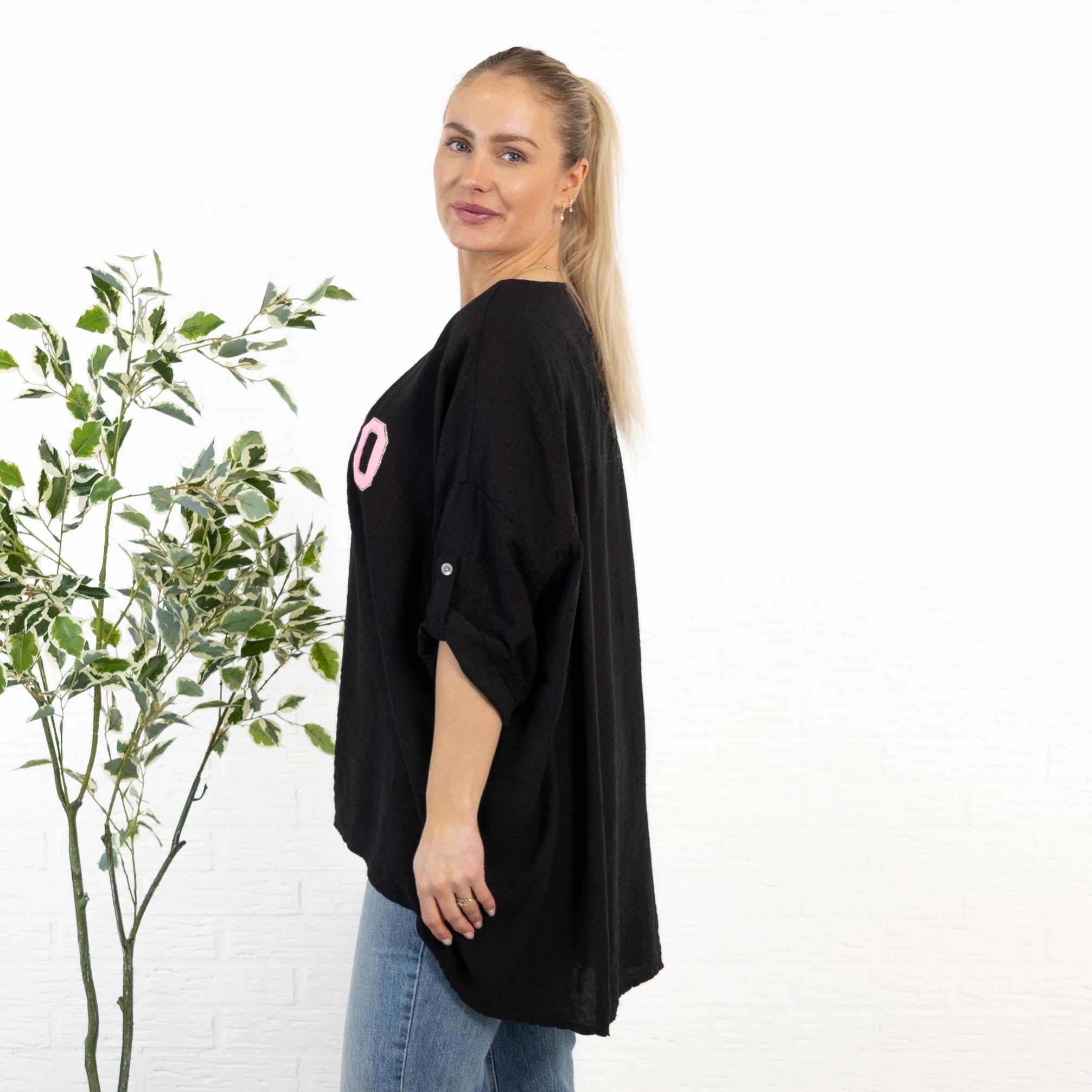 Philippa overdel, Sort