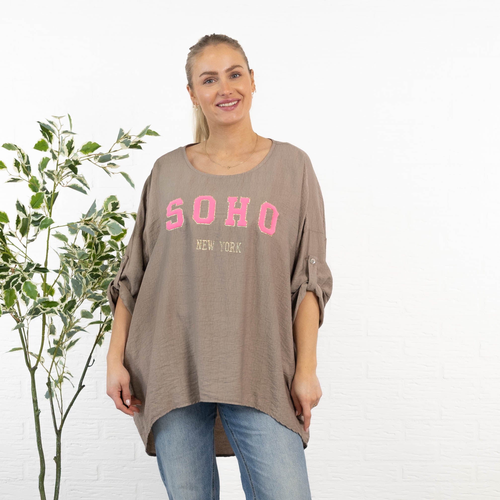 Philippa overdel, Taupe