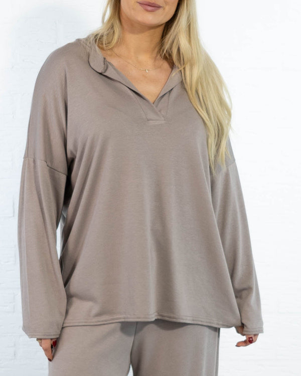 Zascha t-shirt, Beige
