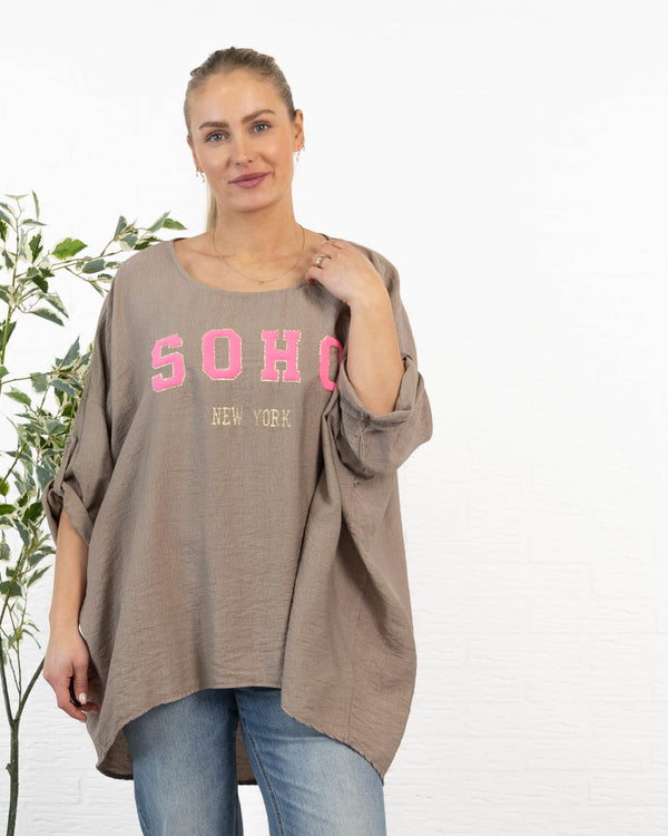 Philippa overdel, Taupe